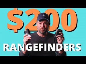 5 Best Golf Rangefinders Under $200 - These are Surprisingly Good!