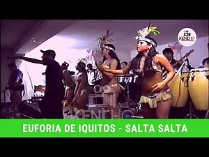 Euforia de Iquitos con Herbert Vela 2000 - Salta Salta en vivo Iquitos