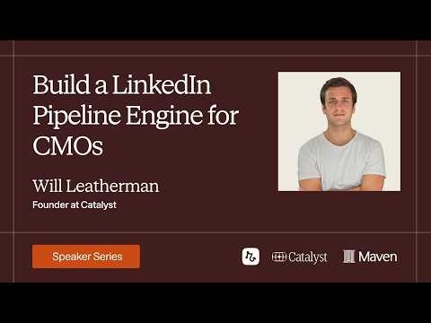 Build a LinkedIn Pipeline Engine for CMOs