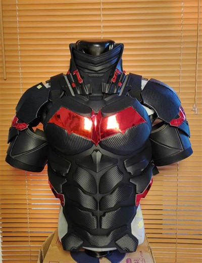 Red Hood Armor Costume: 3D Printed, Resin Fiber and Faux Leather Cosplay - Etsy