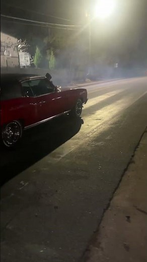 Street car action in Atlanta