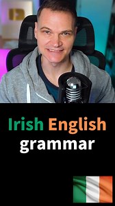 Irish English has different grammar? #irish #ireland #englishlearning #esl | LangFocus