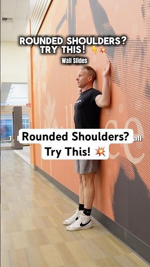 Fix Your Posture with This One Move (Wall Slides Tutorial)
