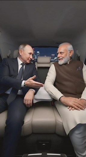 🚨 Modi & Putin in a Fortuner: The Secret Message to Europe! 🚗💥