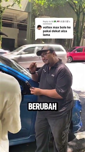 Nak guna voltecx extension pun boleh