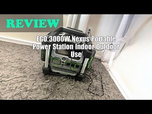 EGO Power+ PST3041 3000W Nexus Power Station Review: 2025