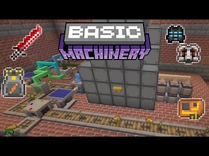 Basic Machinery (MCPE) Bedrock Edition Free Addon