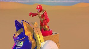 Watch Fisher-Price Imaginext Mummy King Figure on Amazon Live