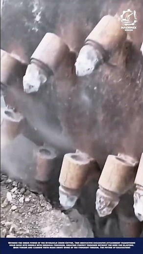 Excavator Rock Grinding Machine Innovation for Efficient and Clean Trench Excavation