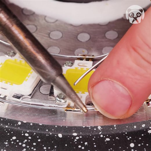 DIY Powerful LED Ring Light Thanks for watching! Please be aware that this video is for entertainment purposes only and techniques shown should not be attempted at home! | Earth Wonders