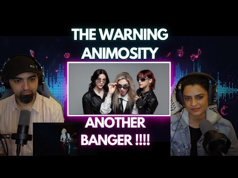 The Warning – Animosity (Live at Pepsi Center CDMX) | First Time Reaction