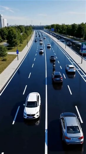 Epoxy Resin Road Renovation | From Cracked Surface to Glossy Modern Highway