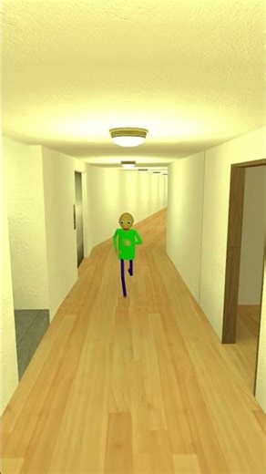 Escape Challenge From Thalosophobia Monster!!! Creepy Monster Chase In Liminal Hotel!!! #shorts