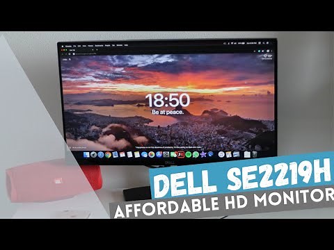 Dell SE2219H Review: Affordable HD Monitor