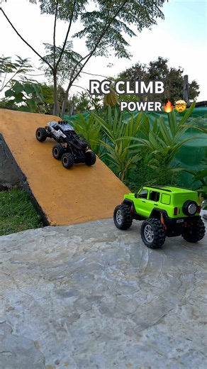 RC Cars Power Climb Test!🚗🔥#shorts