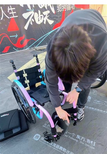 Easy Installation of Stylish Wheelchairs