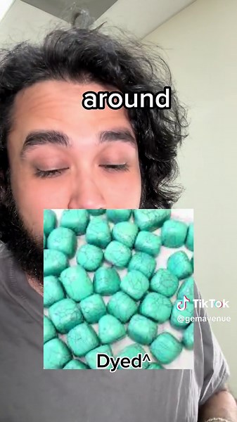 Turquoise transcends time and culture! #Crystaltok #turquoise #gemstone #minerals