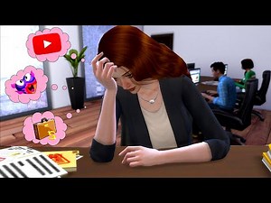 LIVING MY ACTUAL LIFE IN THE SIMS 4//Sims 4 Let’s Play