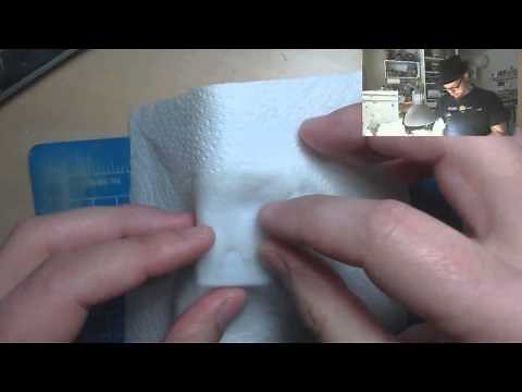 Two Minute Tutorial - Denting Plastic Kits