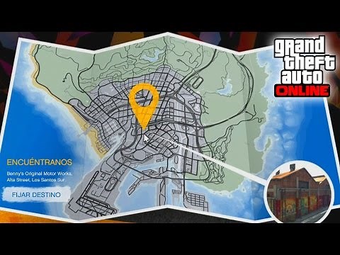 EL GARAJE DE BENNY´S!! - NUEVO DLC GTA V ONLINE LOWRIDERS - Benny's Original Motor Works