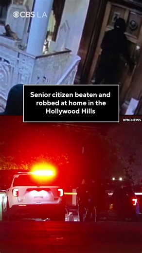 Elderly Woman Beaten, Robbed in Hollywood Hills Home Invasion