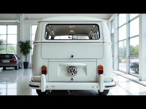 2026 Volkswagen Kombi – The Legendary Van Reborn With a Futuristic Twist!