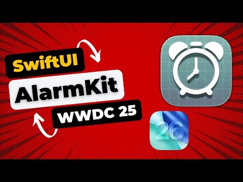 AlarmKit | Live Activities | Xcode 26 | iOS 26 | WWDC 25 | SwiftUI