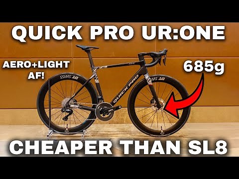 NEW Quick Pro UR:ONE vs Tarmac SL8 (Wind Tunnel Tested) — HALF the Price, SAME Performance?