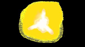 Muzzle flash png video effect