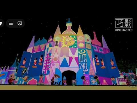 Nearly Microscopic World Clock Parade in Roblox at 3:15 a.m.