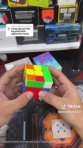 MGC 3 Beta Rubik's Cube: MGC 3 BETA Review & First Look