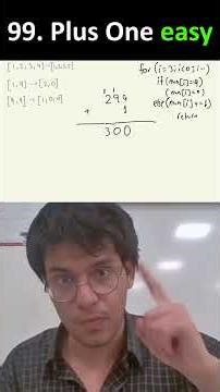 Two Sum LeetCode Problem Get Read For Your Next Interview #java #coding