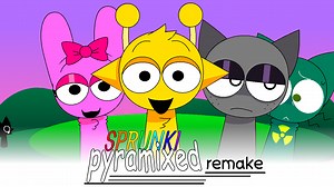 sprunki pyramixed remake anmed demo v3 by moboy3