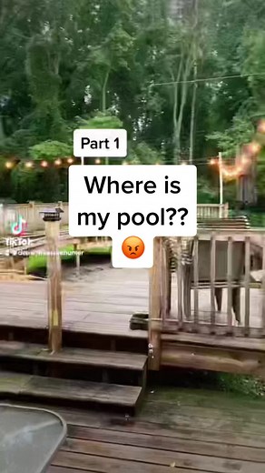 Kids Throw Surprise Pool Party While Father is Away