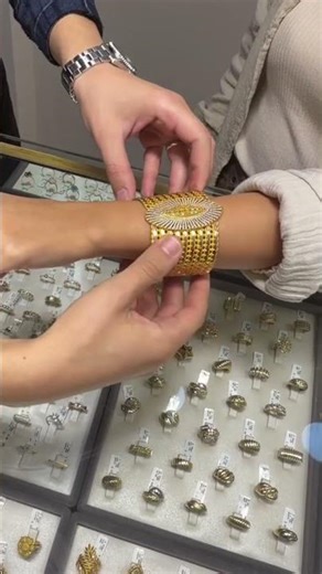 Latest Gold Bracelet & Gold Bangles Designs | Trending Jewellery Designs #tiktok