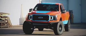 Full-Race Gen2 FreakOBoost Ford F150 SEMA 2018 Build
