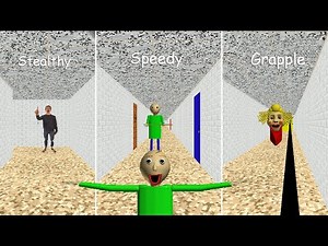 Baldi's Basics Plus | Challenges Gameplay