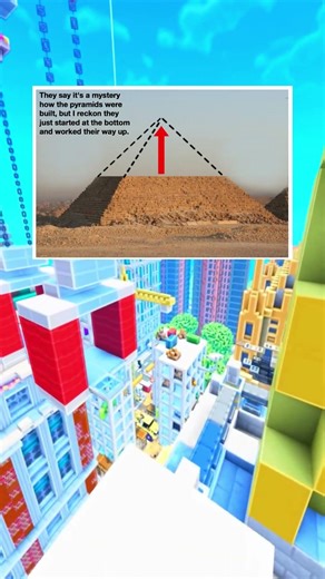 Pyramid Mystery Solved In 5 Seconds 🤯🏜️