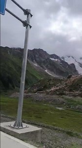 闯入秘境，贡嘎拉冰川@西安五只羊 【踏板越野】 #贡嘎拉隧道 #墨脱公路