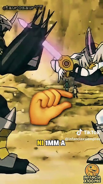 @𝒯𝓊 𝑀𝑒𝒿𝑜𝓇 𝓃𝒻𝒶𝓃𝒸𝒾𝒶 ¿BlackWarGreymon fue derrotado por MagnaAngemon en Digimon Adventure 02? #digimonadventure #siempreviral #agumon #tai #blackwargreymon