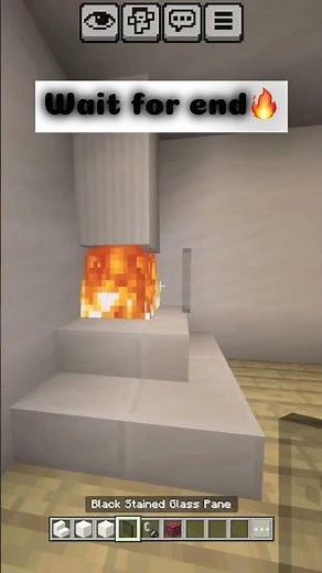 Minecraft Fireplace Build Tutorial 🔥