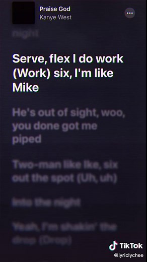 Praise God - Kanye West #lyriclychee #applemusic #kanyewest | praise god