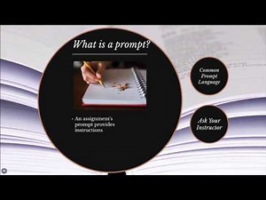 How to Read a Writing Prompt