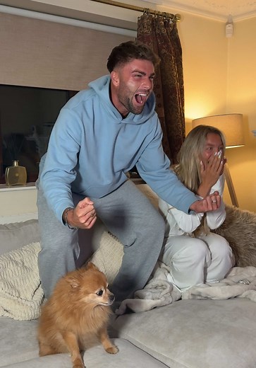 Casey and Gabby's Love Island Journey Celebration