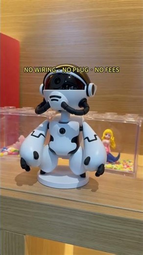 This robot camera is all you need for home security.