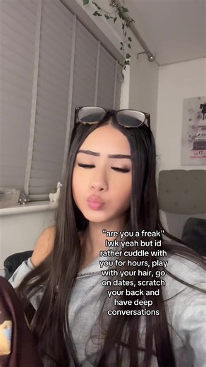 Exploring the Balance Between Being a Freak and Cuddling