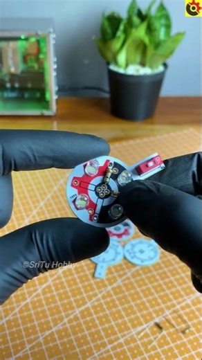 DIY Simple LED Flashlight | Easy and Low Cost #led #flashlight @sritu_hobby