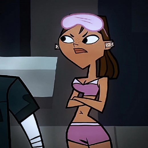 Chris & Courtney Drama: Total Drama Pajamas