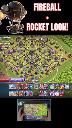 14K views · 210 reactions | Fireball + Rocket Loon Strategy for...