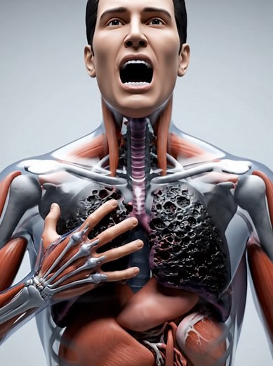 The Shocking Effects of Smoking on Your Lungs